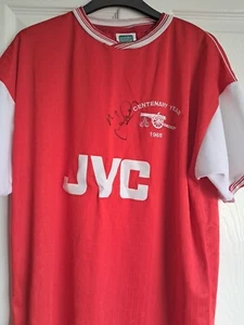 Arsenal Centenary Shirt Hand Signed By Martin Keown - Picture 1 of 6