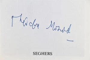 MONOD Sortie de secours EDITION ORIGINALE ENVOI AUTOGRAPHE 1991 - Picture 1 of 1