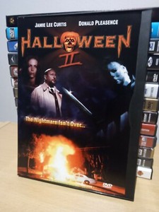 Halloween II DVD US Release Region 1