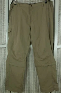 GAUPA Zip-Off Leg Herren wasserdichte Trekking Hose 38 W 30 L Wandern Cargo Shorts - Bild 1 von 5