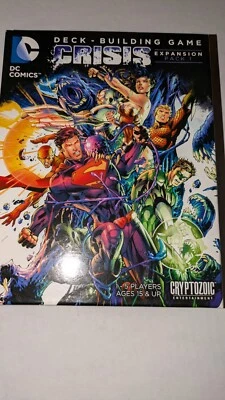 DC Comics Deck-Building Game: Crisis Pack 1 (Card Game Expansion) - Image 1 of 4
