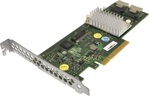 Fujitsu Primergy D2607-A21 GS1 Dual-Port 6Gb PCIe x8 SAS RAID Controller FP - Afbeelding 1 van 5