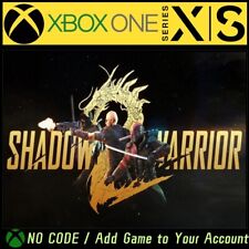 Shadow Warrior 2 Xbox One & Xbox Series X|S Game No Code