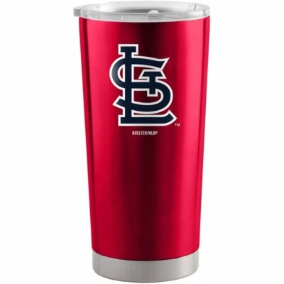 Vaso ultra rojo de 20 oz de los Cardenales de San Luis - MLB Foto 1 de 2