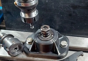 Royal Products Easy quick Change tool tightening fixture for ER16 and ER32 tools - Picture 1 of 4