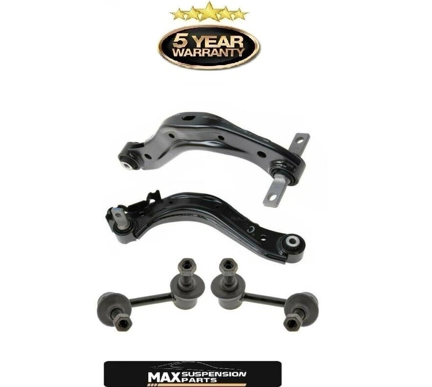 Brazos de control superiores traseros izquierdo y derecho y barras estabilizadoras eslabones para Honda Civic 2006-2011 Foto 1 de 1