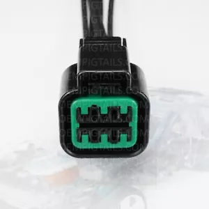 Headlight Connector Plug Pigtail For Hyundai Tucson 2010-2013 - Picture 1 of 2