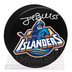 Johnny Boychuk New York Islanders Signed Autographed Fisherman Hockey Puck - Picture 1 of 1