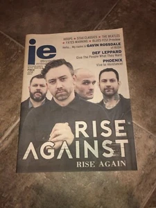 Illinois Entertainer Magazine(June 2017) Rise Against [cover] - Picture 1 of 1