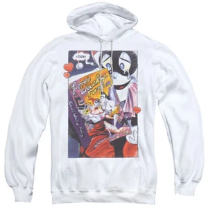 BATMAN HARLEY QUINN LOVES WACKY FURY Hooded and Crewneck Sweatshirt SM-3XL - Picture 1 of 5