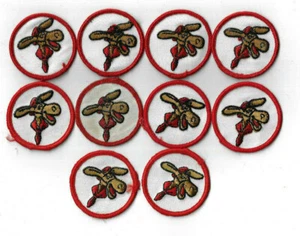 Lot of 10 PEDRO Patrol Patches Full Color Authentic Ready To Use [PH579] - Picture 1 of 1