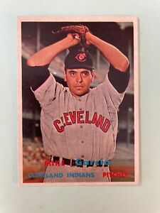 1957 Topps -  Mike Garcia #300 - EX+