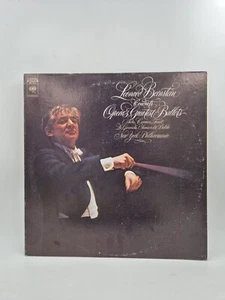 LP musica CLASSICA Leonard Bernstein Opera's Greatest Ballets MS 7415 romantic - Foto 1 di 4
