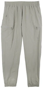 NWT Reel Legends Big Boys Pull-On Woven Joggers light gray sz. L - Picture 1 of 3
