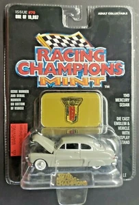 1996 Racing Champions Mint-1949 Mercury Sedan #70 Gray 1:60 HW3 - Picture 1 of 6