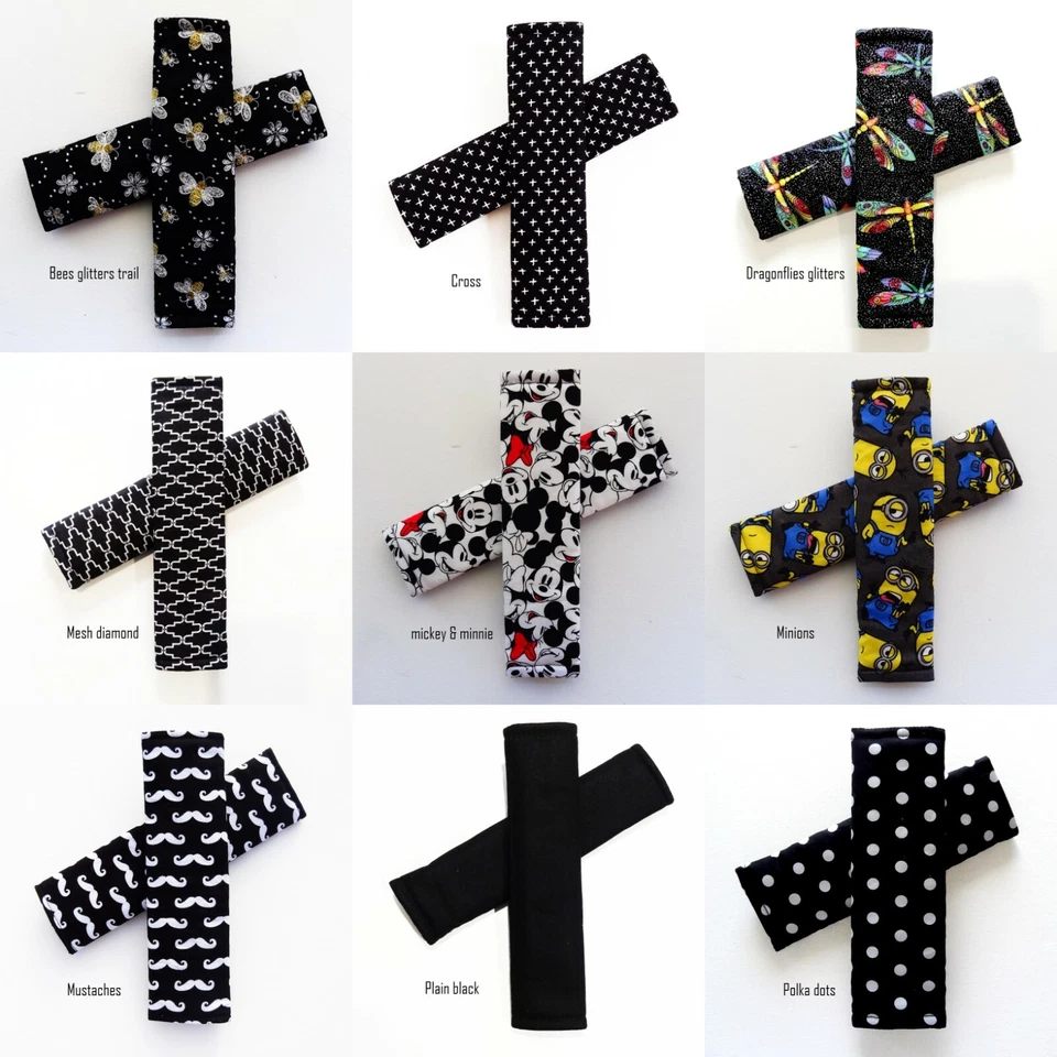 Чехлы на ремни безопасности для детских колясок колясок автомобильных сидений капсулы - Изображение 1 из 1