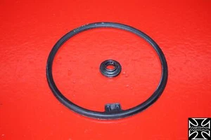 93 YAMAHA VMAX 1200 CLUTCH SIDE ENGINE MOTOR COVER RUBBER SEAL - Picture 1 of 8