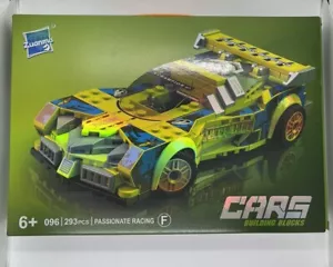 Zuanma Cars Building Blocks Passionate Racing Two Types 293 PCS - Picture 1 of 5