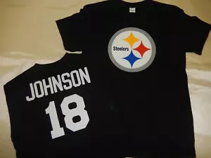 0925 HERREN Pittsburgh Steelers DIONTAE JOHNSON berechtigter Empfänger Trikot Shirt - Bild 1 von 1