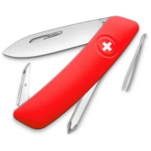 Swiza D02 Swiss Pocket Knife Red - Bild 1 von 1