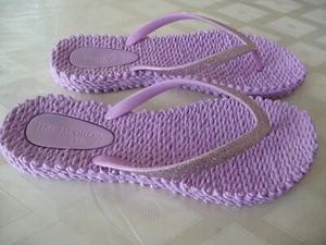 ILSE JACOBSEN Bade-Zehentrenner CHEERFUL01 Lavendel Glitz Gr.37 Top - Bild 1 von 8