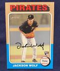 Jackson Wolf #216 - RC - Pittsburgh Pirates - 2024 Topps Heritage Baseball