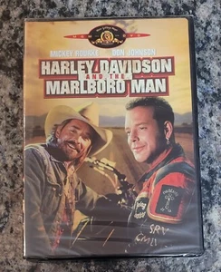 Harley Davidson And The Marlboro Man 1991 (2001 DVD) NEVER TRUST STOCK PHOTOS - Picture 1 of 3
