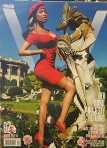 V MAGAZINE #95 WINTER 2014/15, Nicki Minaj, Mario Testino. - Bild 1 von 2