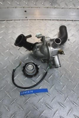 1999 HONDA SHADOW ACE 1100 VT1100D2A THERMOSTAT & HOUSING 19311-MM8-000 - Image 1 of 4