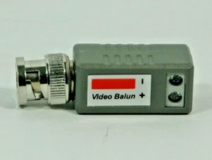 19X Coax CAT5 CCTV Camera Passive BNC Video Balun to UTP Connector Transceiver - Picture 1 of 1