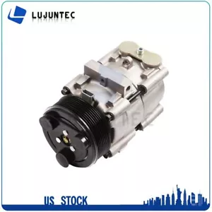 A/C AC Compressor Fits 1997 1998-2001 Ford F-150 4.6L CO 35112C - Picture 1 of 7