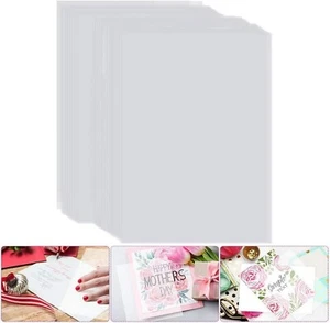 50 Sheets A4 Vellum Transfer Paper Tracing Paper Translucent Printable Sketching - Picture 1 of 9