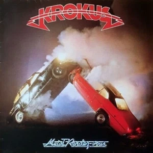 KROKUS Metal Rendez-vous Vinyl Record Album LP Ariola 1980 1st Heavy Metal Rock - Picture 1 of 6