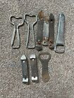 Lot Of 9 Western Pittsburgh PA Beer Openers Key Fort Pitt Duquesne Iron City