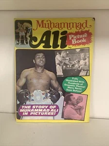 Muhammad Ali Picture Book Only Available Copy RARE Unique Photos - Foto 1 di 8
