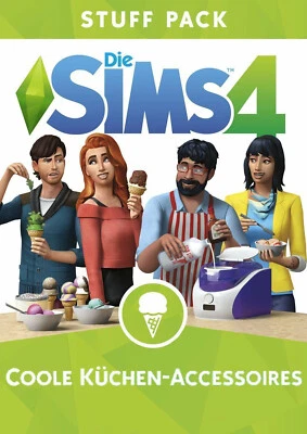 Die SIMS 4 - Coole Küchen-Accessoires (PC, 2015, Nur EA APP Key Download Code) - Bild 1 von 4
