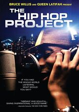 The Hip Hop Project (DVD) Chris 'Kazi' Rolle Russell Simmons Bruce Willis