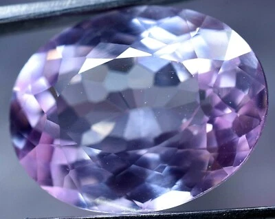 Extremely Rare 18.10 Ct Natural Lavender Spinel GGL Certified Treated Gemstone - Image 1 of 4
