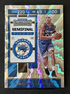 2019-20 Panini Contenders Semifinal Ticket /149 Aaron Gordon #2 - Bild 1 von 2