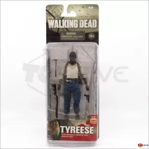 The Walking Dead Tyreese Serie 5 Actionfigur von McFarlane Toys AMC getragene Packung - Bild 1 von 3