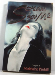Scream for Me Horror Fiction Paperback by Madelaine Kinhill VGC short stories - Picture 1 of 12