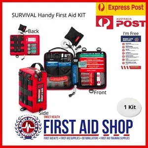 SURVIVAL Handy First Aid KIT Free Post - Home - Workplace - First Aid Supplies - Bild 1 von 3
