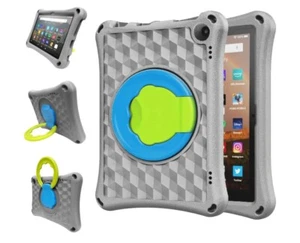 Custodia tablet bambini Amazon Fire 8 8 Plus custodia per supporto antiurto 8 pollici - Foto 1 di 5