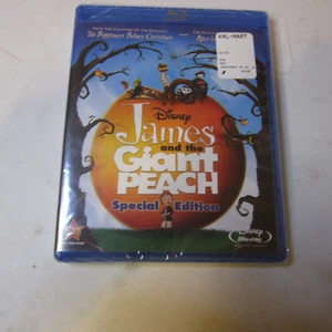 Disney James and the Giant Peach Special Edition Blu-ray + DVD 2-Disc Brand New - Picture 1 of 2