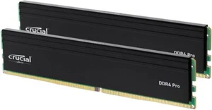 Crucial Pro 64GB Number of Modules 2 x 32GB DDR4 DIMM SDRAM Memory Kit - Picture 1 of 47