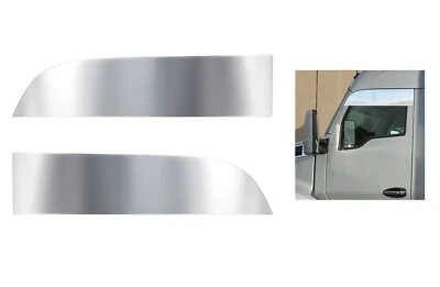 Borde de ventana picada de acero inoxidable de 8" para 2013+ Kenworth T680/T880  Foto 1 de 4