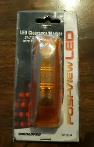 ROADPRO RP-1274A 3.75x1.25 LED Sealed Light Amber NEW never used - Picture 1 of 2