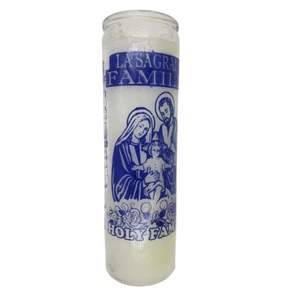 Holy Family Candle / La Sagrada Familia Veladora - Picture 1 of 1