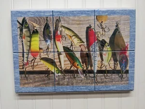 Keramik Fliesenkunst Wandbild, Fliesen Wandkunst Dekor ANGELKÖDER - Bild 1 von 4