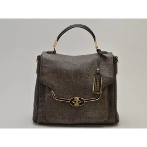 Coach Madison Handtasche Beuteltasche 26324 braun mit Einkaufstasche Original Staubbeutel - Bild 1 von 11